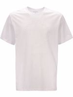 Armani Exchange t-shirt à logo imprimé - Blanc