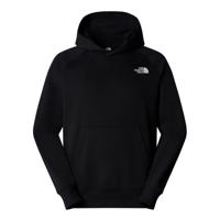 The North Face Raglan Redbox Trui Heren TNF Black - TNF White L