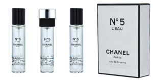 Chanel No 5 L&apos;Eau Giftset 60ml Eau de Toilette Dames