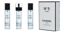 Chanel No 5 L&apos;Eau Giftset 60ml Eau de Toilette Dames