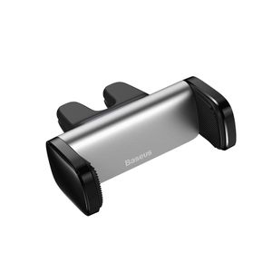 Baseus Steel Cannon Actieve houder Mobiele telefoon/Smartphone Zwart, Zilver