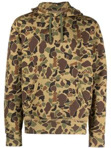 Polo Ralph Lauren hoodie à motif camouflage - Vert