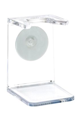 Muhle scheerkwast standaard transparant