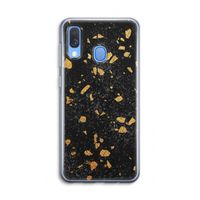 Terrazzo N°7: Samsung Galaxy A40 Transparant Hoesje