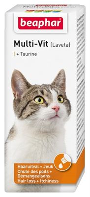 Beaphar multi-vit laveta kat met taurine