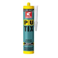 Griffon beperkt vullende houtlijm - PU-TIX - 340 gr koker - transparant