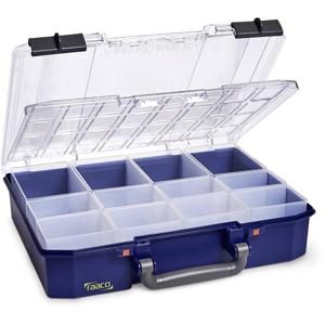 raaco CarryLite 80 4x8-12 DLU Assortimentskoffer (l x b x h) 278 x 337 x 82 mm Aantal vakken: 12 Inhoud 1 stuk(s)