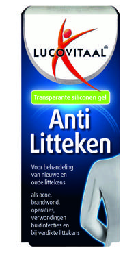 Lucovitaal Anti litteken siliconen gel