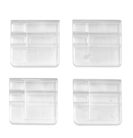Superfish Qubiq 60 Dekruit Clips Set van 4 - Perfecte Pasvorm & Veilige Aquarium Ondersteuning Superfish Qubiq 60 Dekruit Clips Set van 4 - Perfecte Pasvorm & Veilige Aquarium Ondersteuning