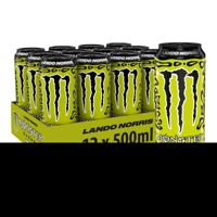 Monster energy lando norris zero sugar blik (12x 500ml)