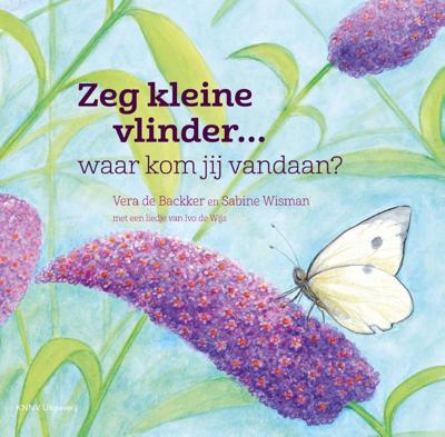 Zeg kleine vlinder (Hardback)