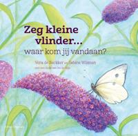 Zeg kleine vlinder (Hardback)