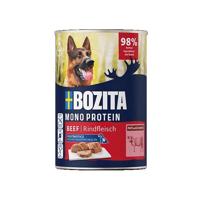 BOZITA Monoprotein Pate Beef - natvoer voor honden - 400g