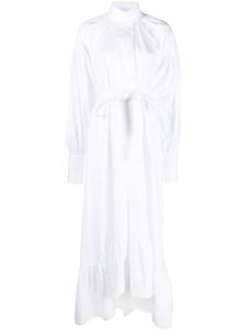 Patou robe longue Painter - Blanc