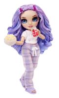 MGA Entertainment Rainbow High Junior High Pyjamaparty-modepop - Violet - thumbnail