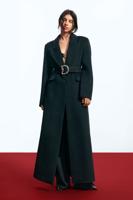 Lange wollen mantel Egonlab - BLACK - S