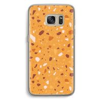 Terrazzo N°24: Samsung Galaxy S7 Transparant Hoesje