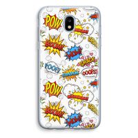 Pow Smack: Samsung Galaxy J5 (2017) Transparant Hoesje