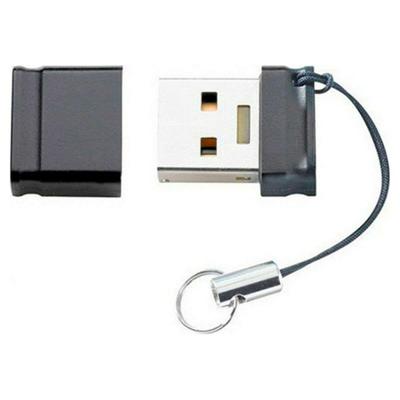 USB stick INTENSO Slim Line 64 GB Zwart