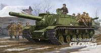 Trumpeter 1/35 Soviet SU-152 Self-propelled Heavy How - thumbnail