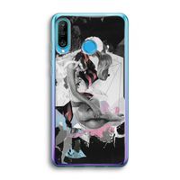 Camouflage de sommeil: Huawei P30 Lite Transparant Hoesje