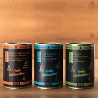 alsa-nature Blikmenu-mix Kerst-editie, 12 x 400 g alsa-nature Blikmenu-mix Kerst-editie, 12 x 400 g