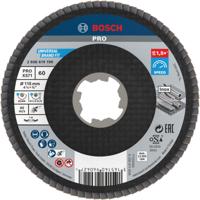 Bosch Accessoires X-LOCK Lamellenschijf Best for Metal schuin, glasvezel, Ø115mm, G 60, X571 - 1 stuk(s) - 2608619198