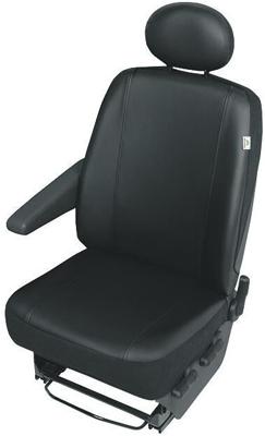 AUTOSTYLING SEEHASE Seehase kussen seat covers transporter faux leather black