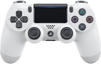 Sony DualShock 4 Wit Bluetooth Gamepad Analoog/digitaal PlayStation 4 - thumbnail
