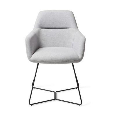 Jesper Home Kinko eetkamerstoel Cloud beehive black