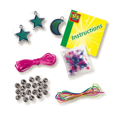 SES galaxy mood sieraden