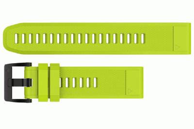 Garmin QuickFit 22 Riem siliconen - Geel