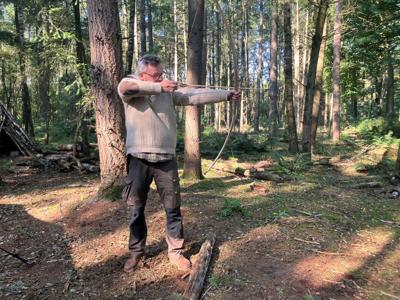 Bushcraft boogbouwen