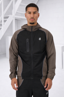 Black Bananas Rflct Vest Heren Zwart/Bruin - Maat L - Kleur: ZwartBruin | Soccerfanshop