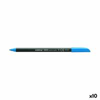 Markeerstift Edding 1200 Metallic Blauw (10 Stuks)