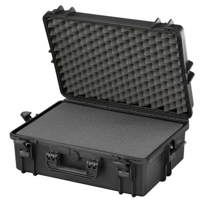 WCS Protection 505TR koffer zwart incl. plukschuim