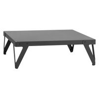 Lloyd Low tafel Functionals 110x110 zwart
