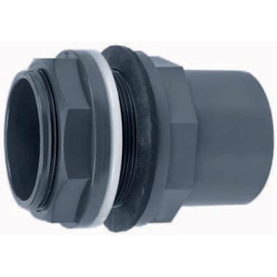 Europond Tankdoorvoer 32/40mm x 32mm - Waterdichte & Duurzame Vijveraansluiting Gemakkelijke Installatie