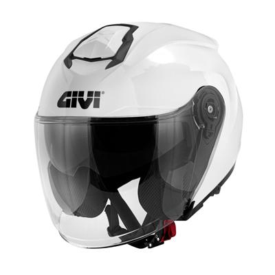 GIVI X.25 Solid, Jethelm of scooter helm, Wit
