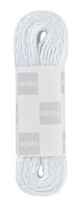 HEMA Schoenveter Plat 150 Cm (wit)