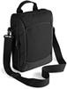 Quadra QD264 Executive Tablet Shoulder Bag - Black - 23 x 29 x 8 cm