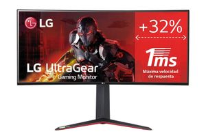 LG 34GN850P-B computer monitor 86,4 cm (34") 3440 x 1440 Pixels Wide Quad HD LED Zwart