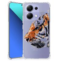 Back Cover Xiaomi Redmi Note 13 4G Watercolor Tiger - thumbnail