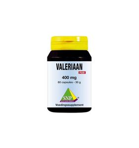 Valeriaan 400 mg puur