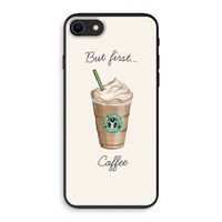 But first coffee: iPhone 8 Biologisch afbreekbaar hoesje