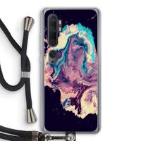 Cosmic Silence: Xiaomi Mi Note 10 Pro Transparant Hoesje met koord
