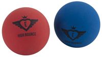 Angel Sports High Bounce ballen 6 cm blauw/rood 2 stuks - thumbnail