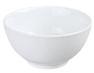 Witte Kom - White Series - 400ml 12.5 x 6.3cm