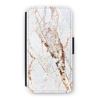 Goud marmer: iPhone 11 Pro Flip Hoesje