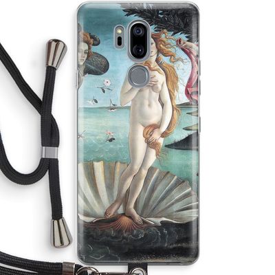 Birth Of Venus: LG G7 Thinq Transparant Hoesje met koord